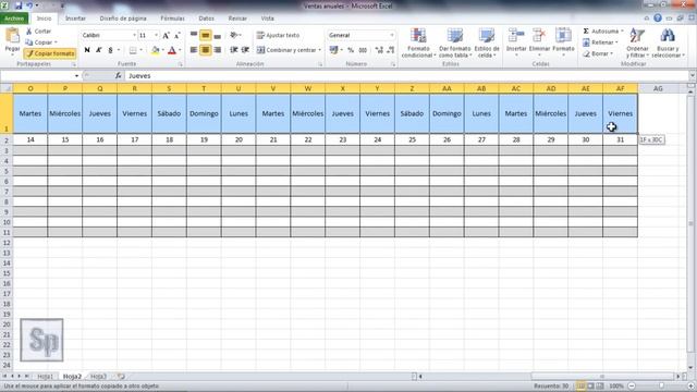 Excel - Girar texto de una celda. Inclinar celda en Excel. Tutorial en español HD смотреть онлайн