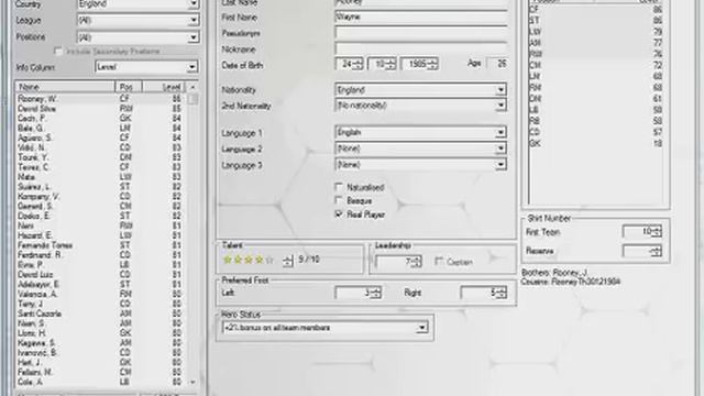 FIFA Manager 13 Editor Database Tutorial Episode 3 смотреть онлайн