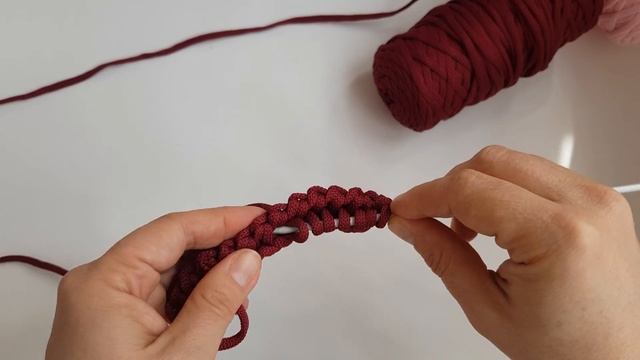 узор крючком / тунисское вязание смотреть онлайн