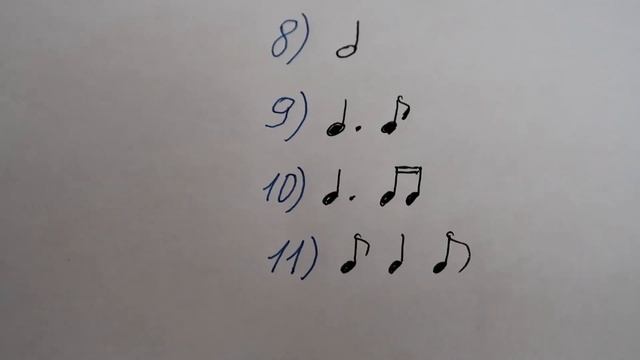 КАК ПРАВИЛЬНО ЗАПИСАТЬ РИТМ МЕЛОДИИ? Изучаем ритмические модели. Помощник по СОЛЬФЕДЖИО смотреть онлайн