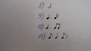 КАК ПРАВИЛЬНО ЗАПИСАТЬ РИТМ МЕЛОДИИ? Изучаем ритмические модели. Помощник по СОЛЬФЕДЖИО