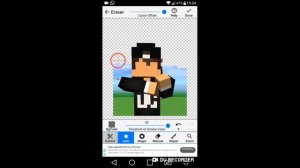 Как сделать позу майнкрафт на андроид