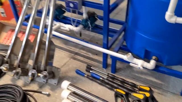 Двух постовая мойка самообслуживания смотреть онлайн