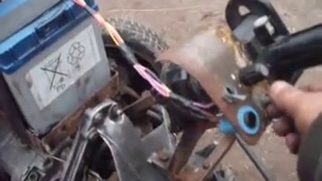 Минитрактор уд15 с карбюратором 150сс смотреть онлайн