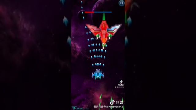 ?Galaxy Attack Alien Shooter? Arcade airplane shooting game | Game over Insert coin Wanduxiu #short смотреть онлайн