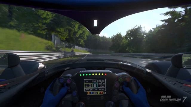 GT 7 Nordschleife 5:17....Super Formula Dallara SF19 Toyota + Setup.