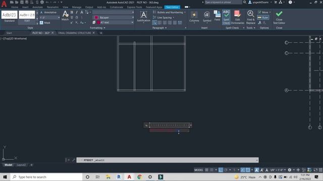 How to Place Beam & Column | 100% Solution | AutoCAD Planning Tutorial смотреть онлайн
