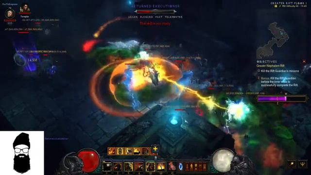 Diablo 3 | Season 5 | Patch 2.4 | Crusader | Invoker Punish build | GR68 смотреть онлайн