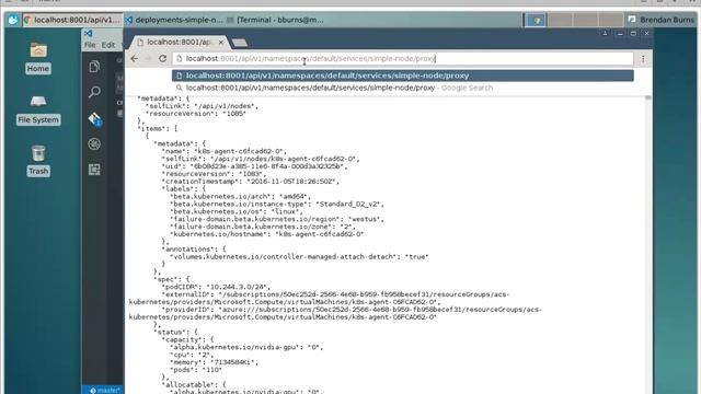 Visual studio code + Kubernetes on Azure смотреть онлайн