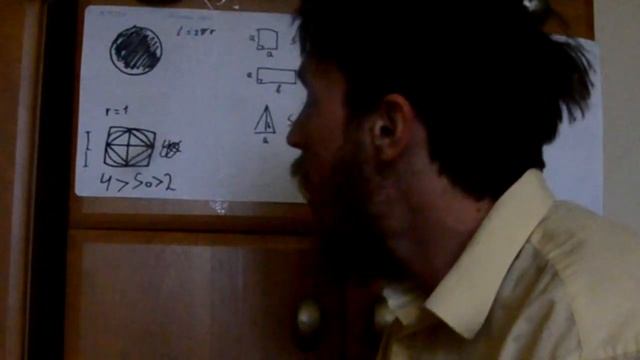 Площадь круга, разные способы, школьная математика смотреть онлайн