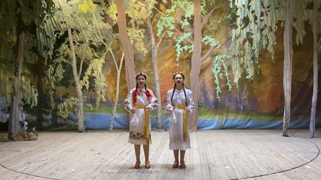 Дуэт Парыгина Яна и Янпольская Алина «Ивушки» русская народная песня смотреть онлайн