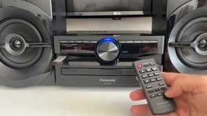 ??  Panasonic SC-UX100 Mini Hi-fi (magyar)