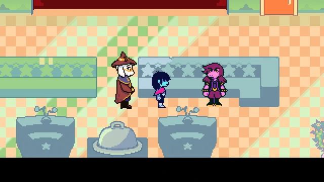 Toriel Meets Ralsei In Chapter 3 (Deltarune Ch3 Leaked Gameplay)