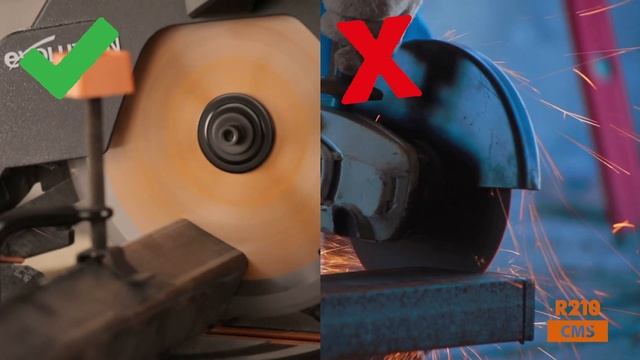 Evolution Power Tools - R210CMS Торцово-усовочная Пила 210 мм