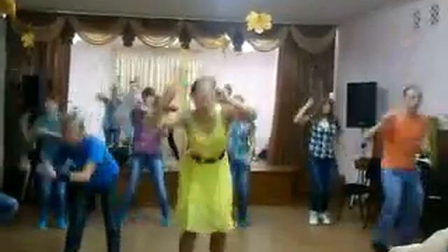флешмоб на осенний бал смотреть онлайн