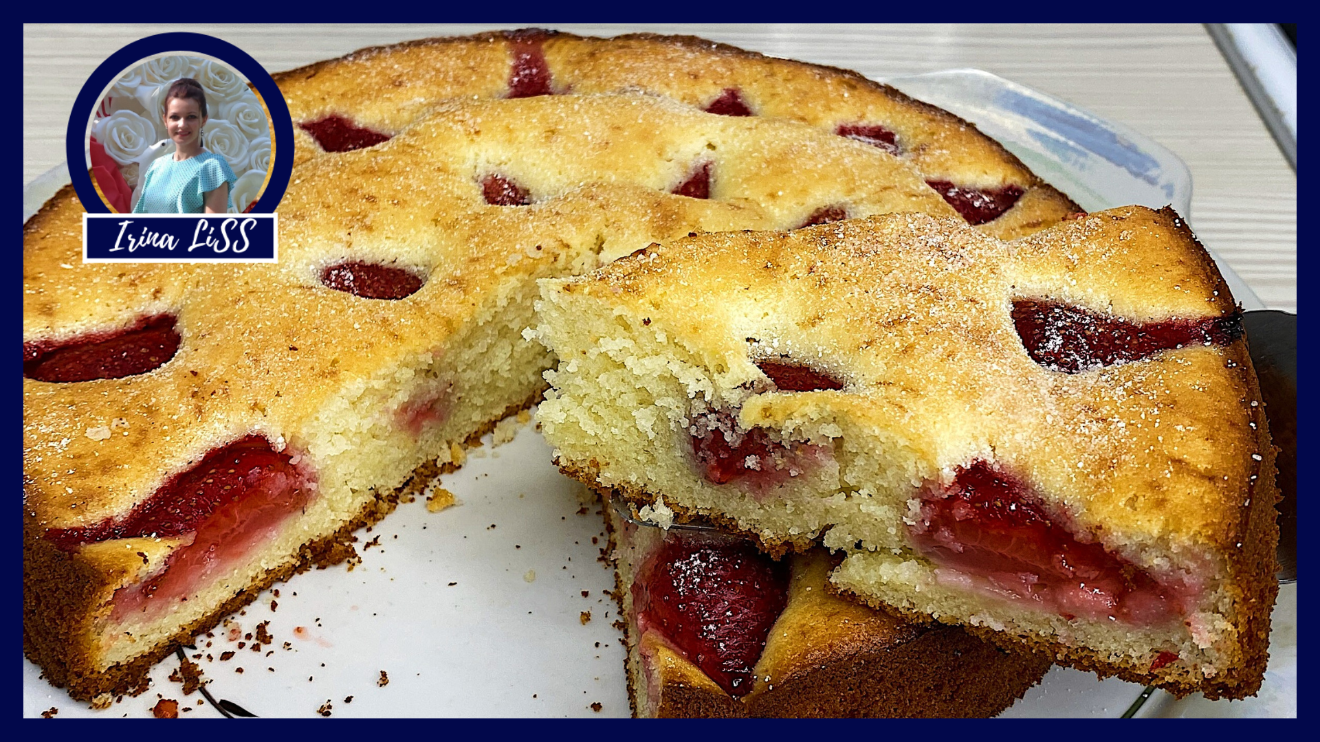 Нежнее пирога я не пробовала в своей жизни! Самый вкусный и простой пирог с ягодами к чаю рецепт смотреть онлайн