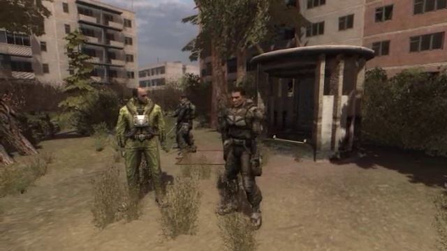 S.T.A.L.K.E.R Зов Припяти.Выход в Припять все живы. смотреть онлайн