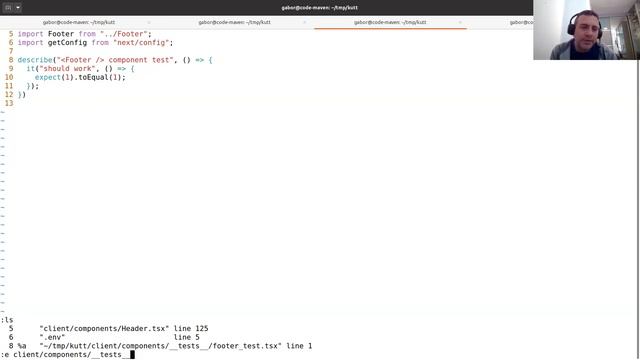 בדיקת פרונט-אנד של ריאקט עם ינון פרק смотреть онлайн