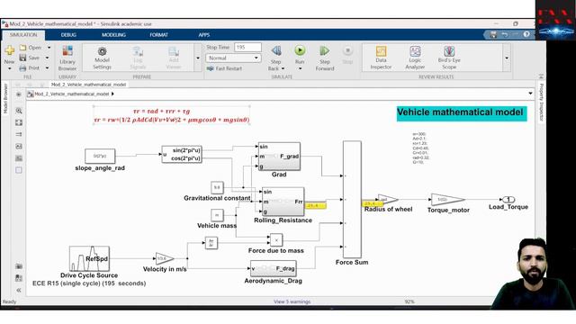 Vehicle dynamics and modelling in MATLAB Simulink | LEC-1.8 смотреть онлайн