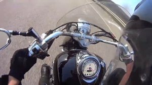 Yamaha Drag star 1100 max speed