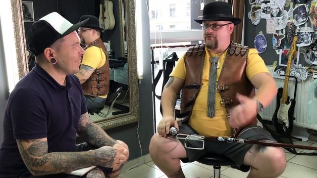 Слава Шабара в гостях у Леонида Тимошицкого. Студия 