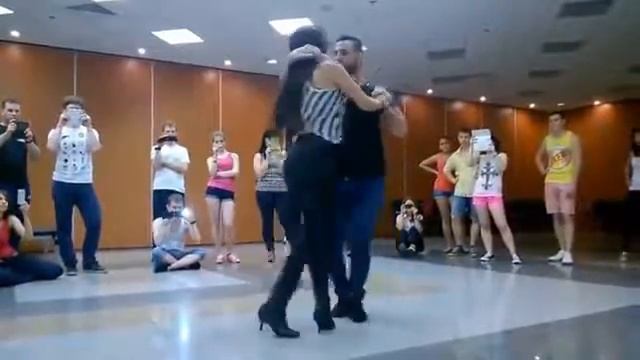 Daniel Désirée Full Bachata Tricks Lifts At Moscow Salsa Kizomba Festival 2014 смотреть онлайн