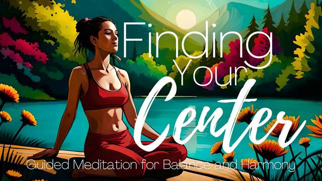 Finding Your Center | A Guided Meditation for Balance and Harmony смотреть онлайн