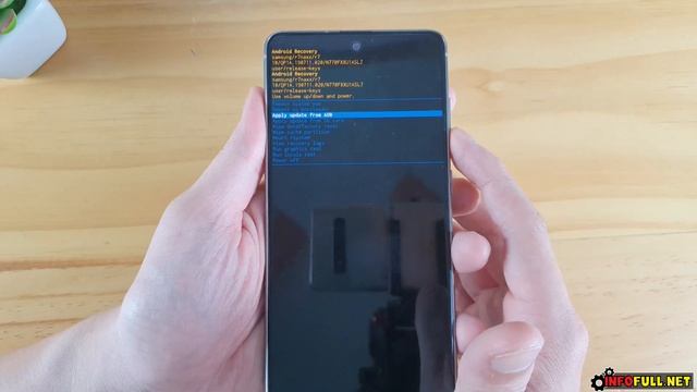 Samsung Note 10 Lite Hard Reset