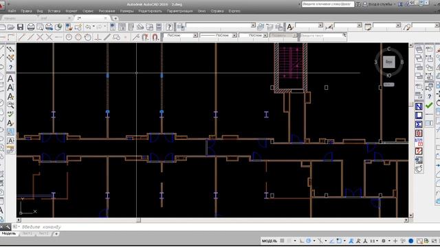 Ссылки в AutoCad. Создание, настройка и редактирование, применение. смотреть онлайн