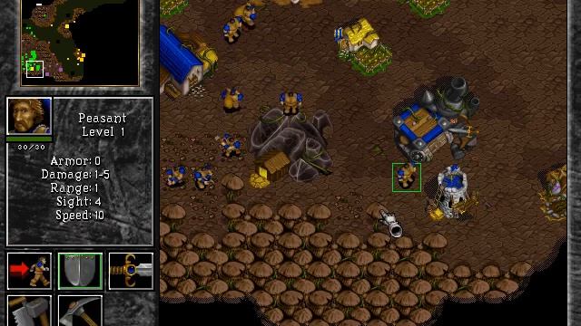 Warcraft 2 Beyond the Dark Portal Human Campaign 16 смотреть онлайн