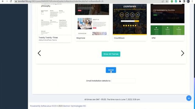 how to install wordpress in your hosting using cpanel, Install wordpress in sub domain смотреть онлайн