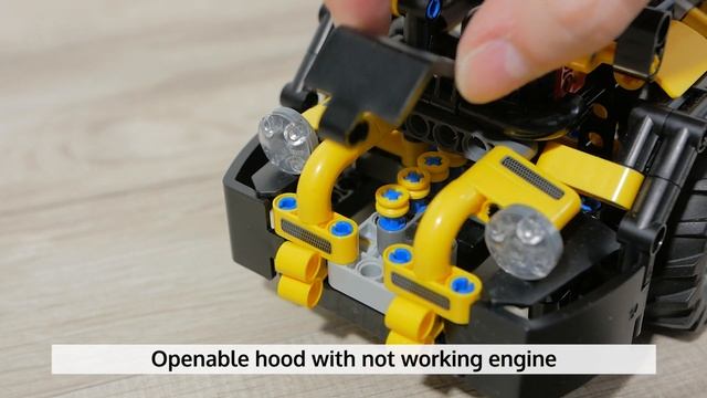 LEGO MOC Review | LEGO Articulated Hauler | LEGO 42122 MOC | 42122 B | LEGO Jeep | Klein Creations смотреть онлайн