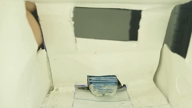 краш тест ваз 2114 из бумаги.Получилось достаточно реальнестично для такой модельки. смотреть онлайн