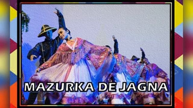 Mazurka De Jagna Folk Dance смотреть онлайн