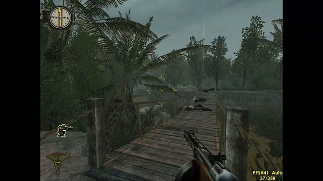 Men of Valor : VIETNAM PC Gameplay Mission 2 смотреть онлайн