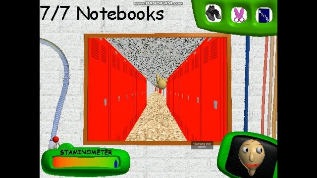 Baldi's Basics Classic Remastered - Weird Authentic Mode Skybox Glitch смотреть онлайн
