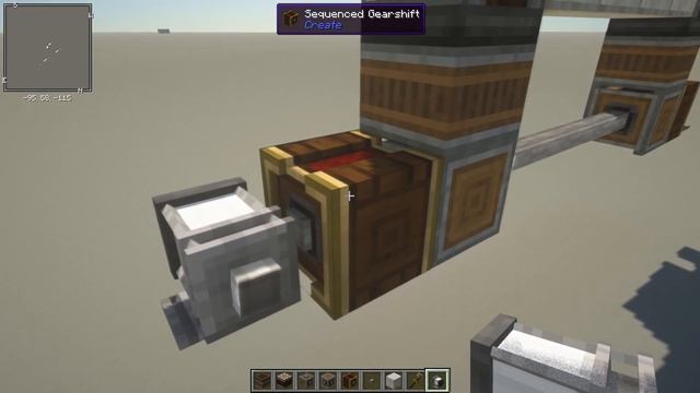 Automatic Doors & Gates | Minecraft Create Mod Tutorial смотреть онлайн