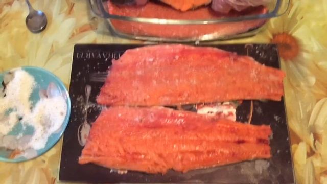 Как солить голец смотреть онлайн