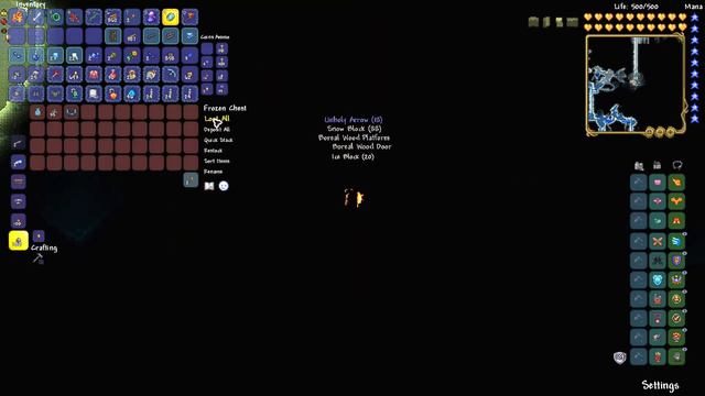 How to get Blizzard in a Bottle - Terraria 1.4 смотреть онлайн