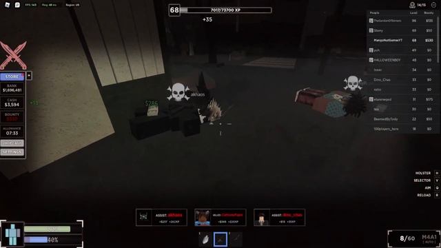 all the greatest memories in crim.... l Roblox Criminality смотреть онлайн