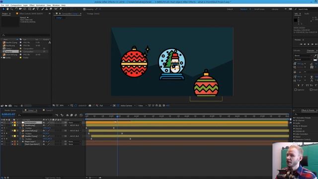 Tutorial 21: Null Object After Effects Tutorial ✔ смотреть онлайн
