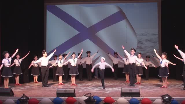 Танец "Моряки" смотреть онлайн