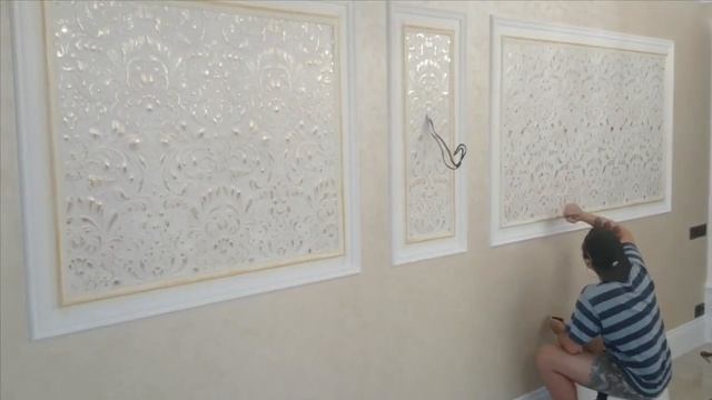 ОТДЕЛКА ЛИНКРУСТА смотреть онлайн