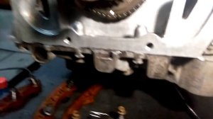 "ГТ" Метки балансировочных валов и помпы! #1 GM Z22SE