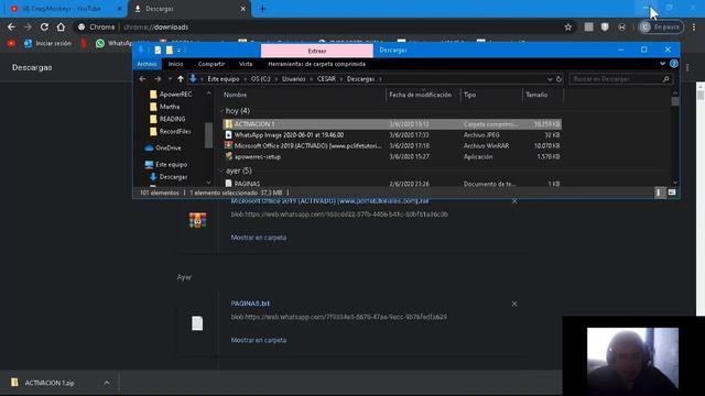 Instalación y Activación de office 2019 !!!!!!!! смотреть онлайн