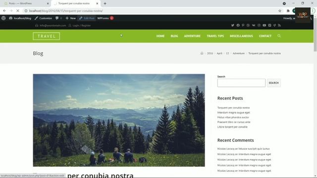 How To Add Featured Video To WordPress Posts, Pages in Hindi смотреть онлайн