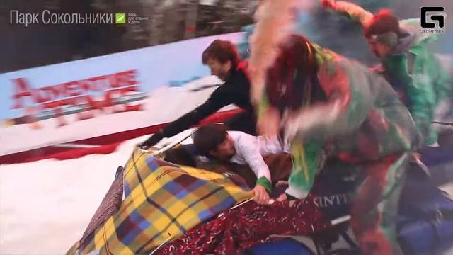 Видео. Battle Сани (февраль, 2015)