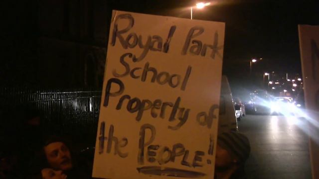 Rally at Royal Park school (March 8, 2010) смотреть онлайн