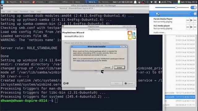 Cara Install Microsoft Office di Ubuntu Linux смотреть онлайн