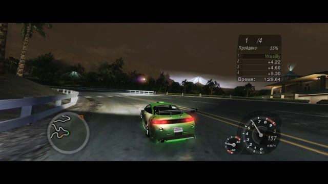 NFS Underground 2 (2560x1080) смотреть онлайн